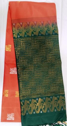 SOFT SILK SAREE WITH BLOUSE